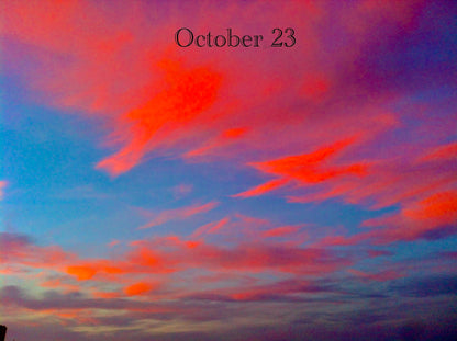 October 23
