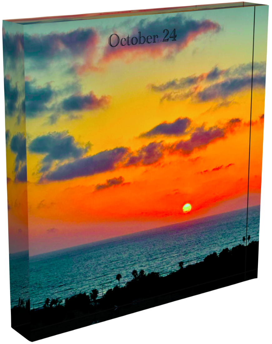 October 24 - Sunset 1/2
