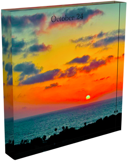 October 24 - Sunset 1/2