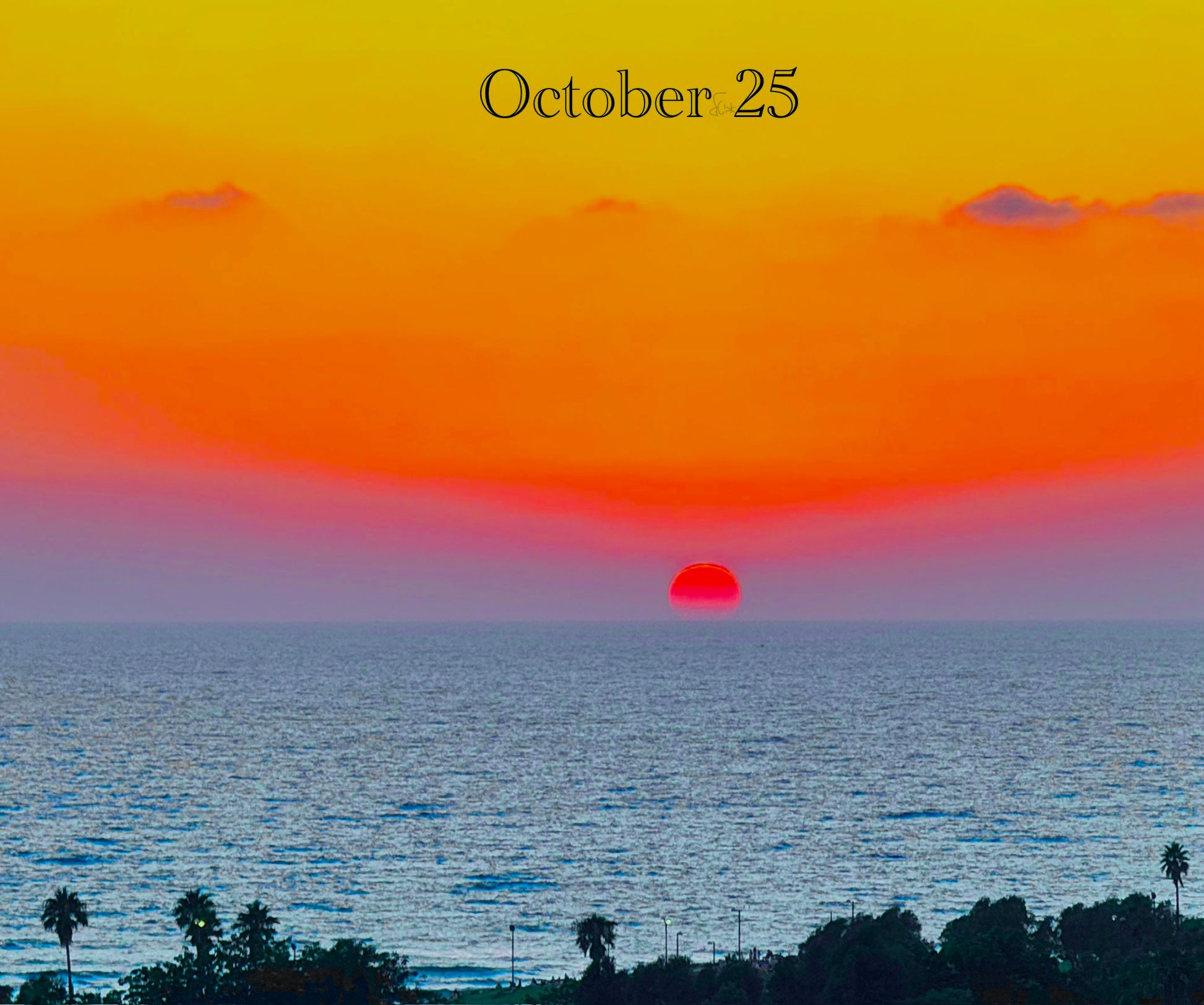 October 25