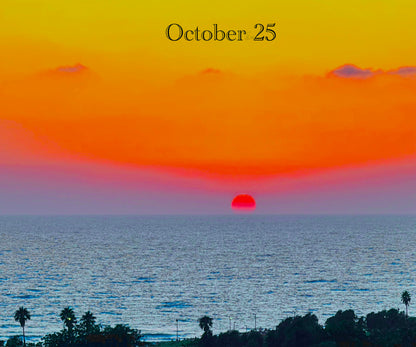 October 25