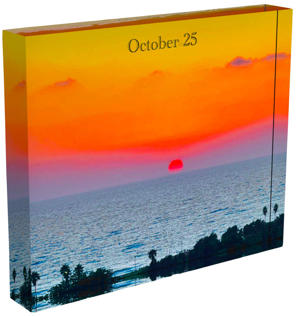 October 25 - Sunset 1/2