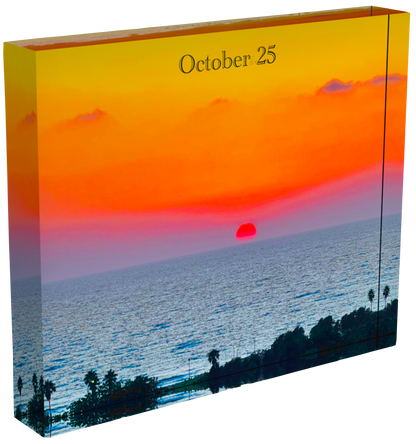 October 25 - Sunset 1/2