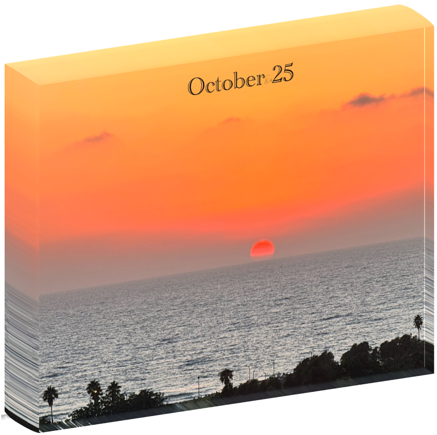 October 25 - V1