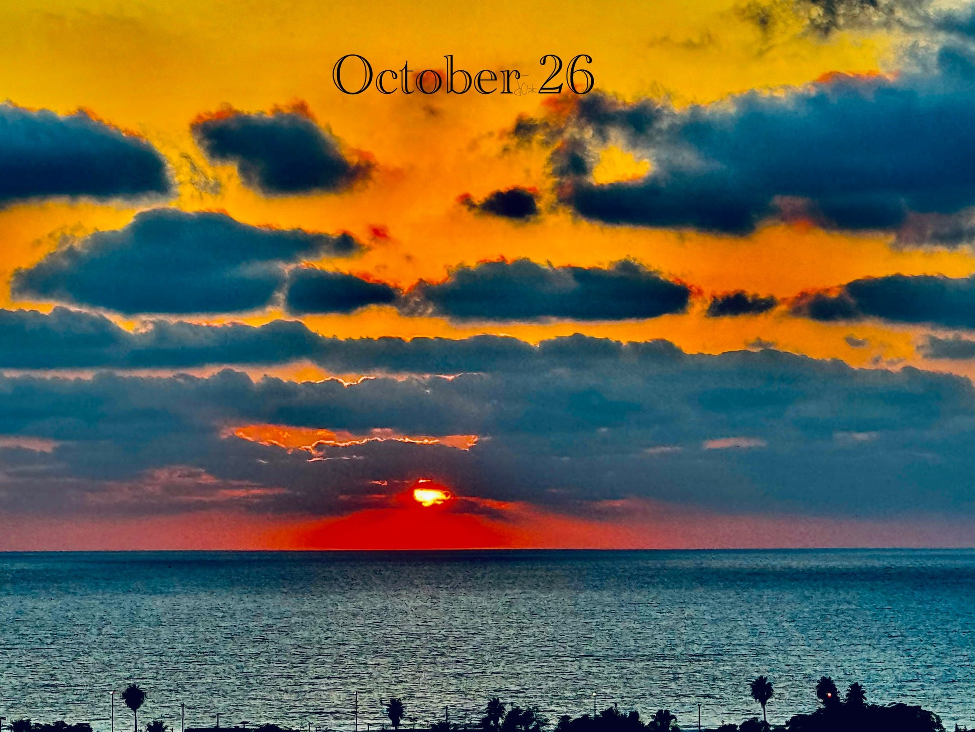 October 26