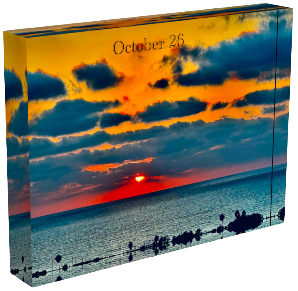 October 26 - Sunset 1/3