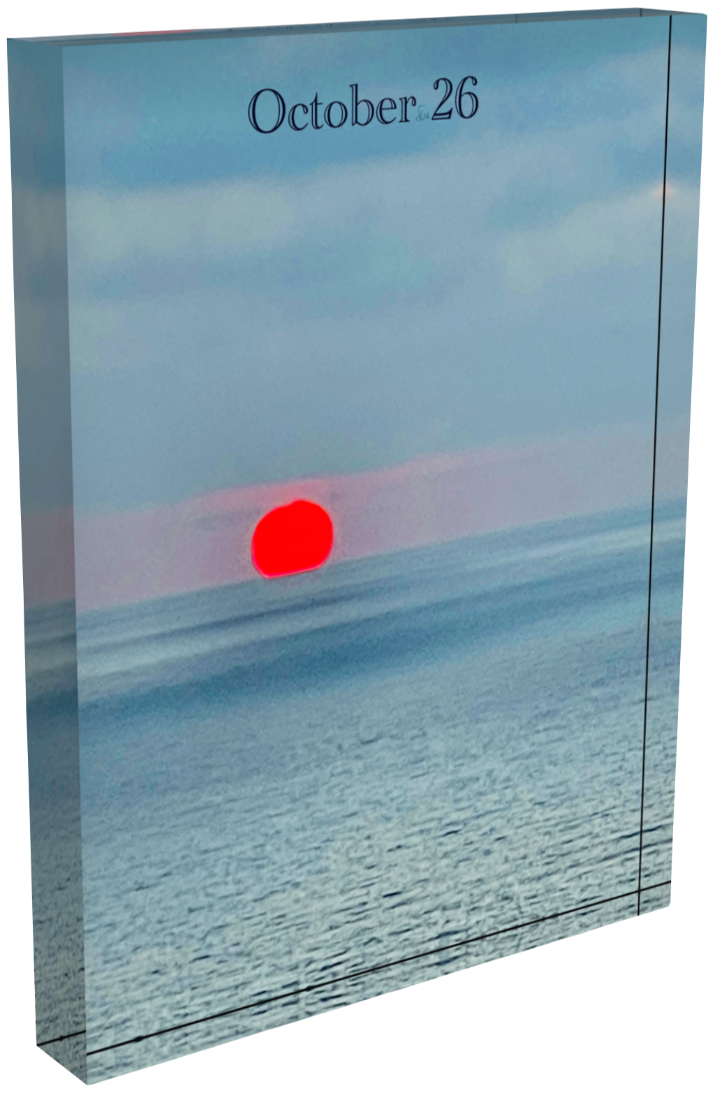 October 26 - Sunset 2/3