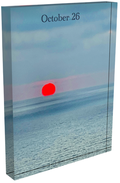 October 26 - Sunset 2/3