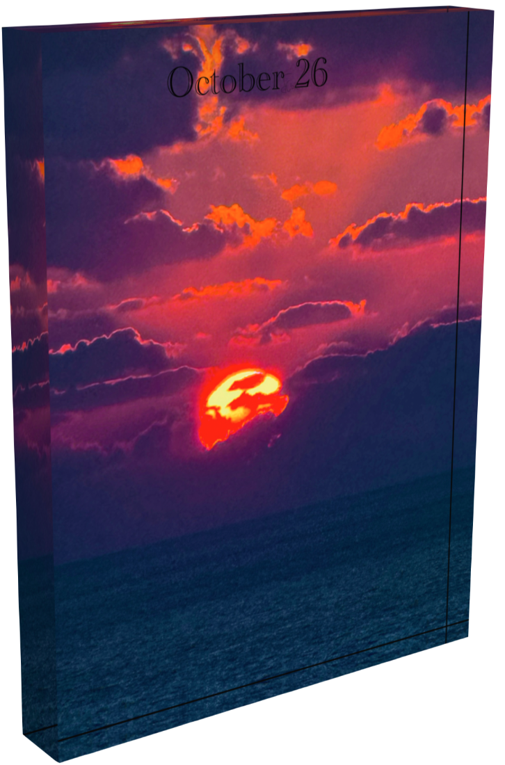 October 26 - Sunset 3/3