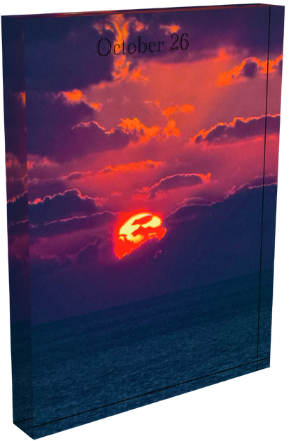 October 26 - Sunset 3/3