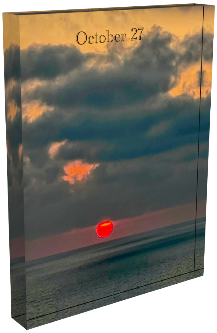 October 27 - Sunset 1/2