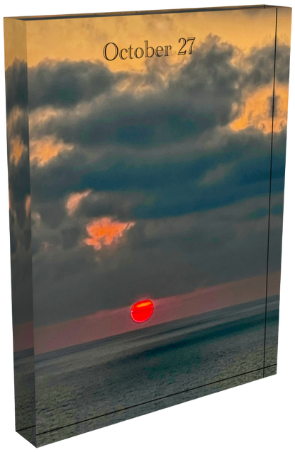 October 27 - Sunset 1/2