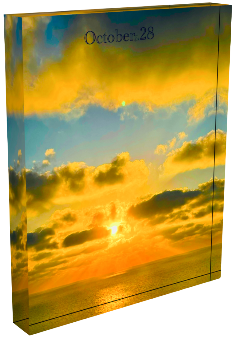 October 28 - Sunset 1/2