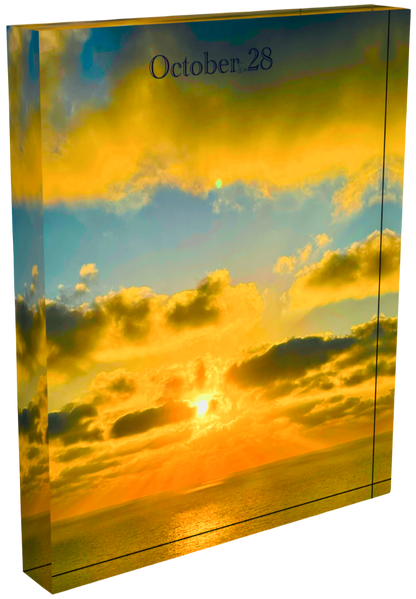 October 28 - Sunset 1/2
