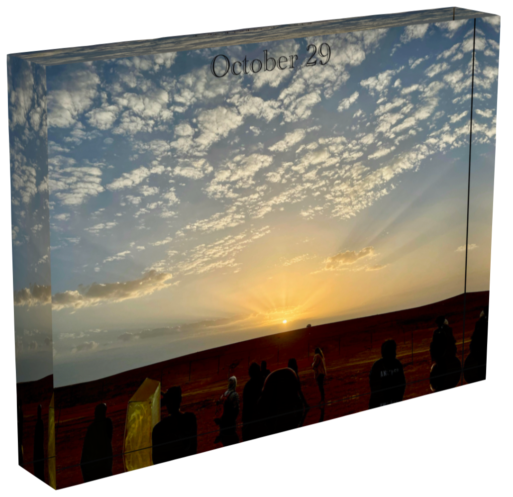 October 29 - Sunset 1/2