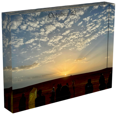 October 29 - Sunset 1/2