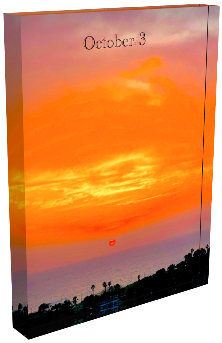 October 3 - Sunset 1/3