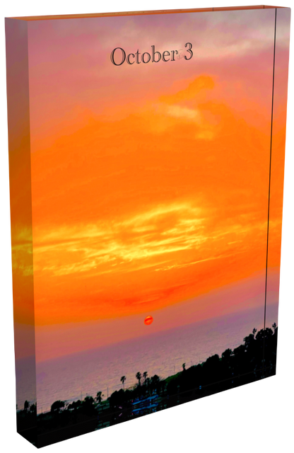 October 3 - Sunset 1/3