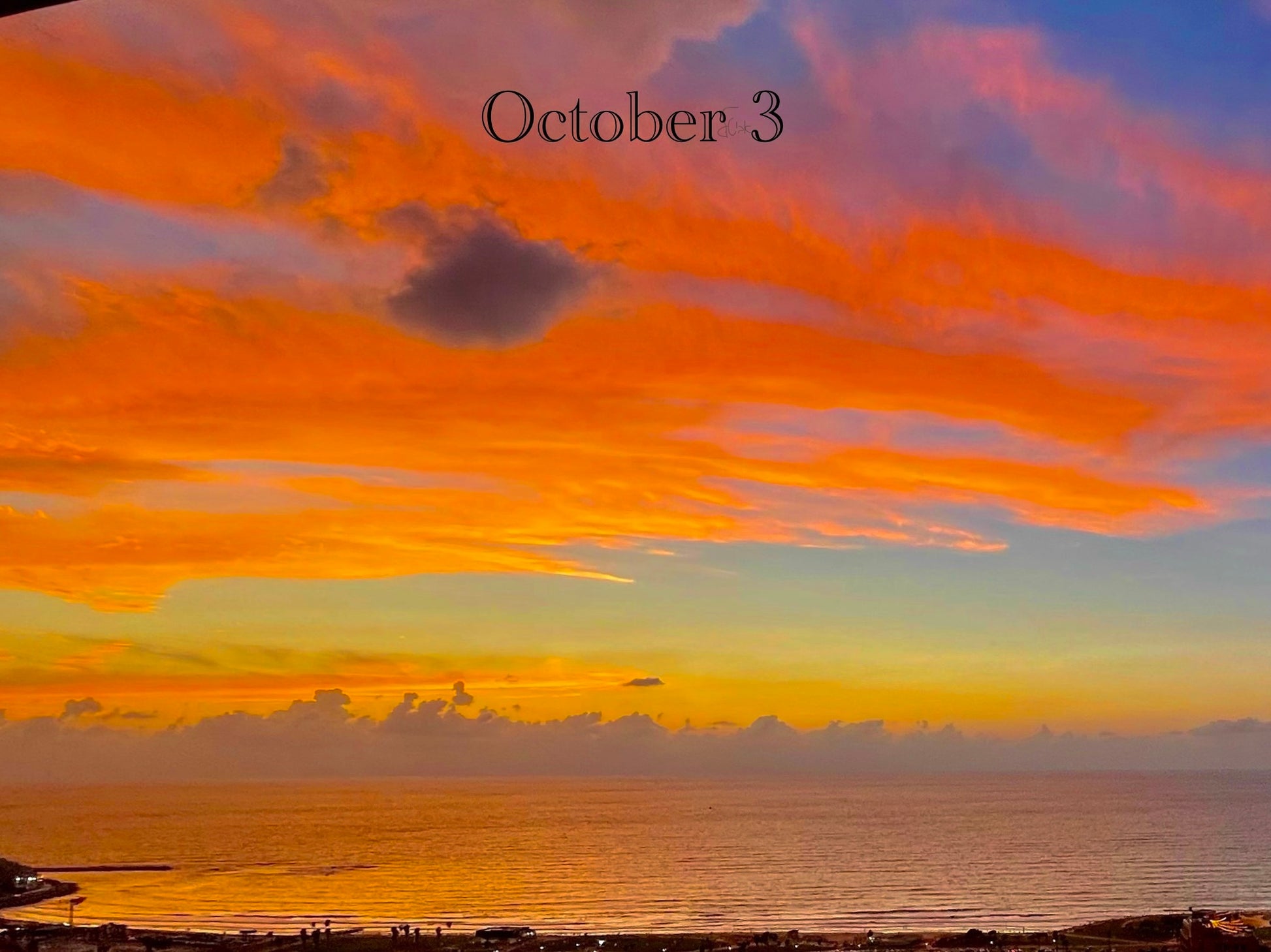 October 3