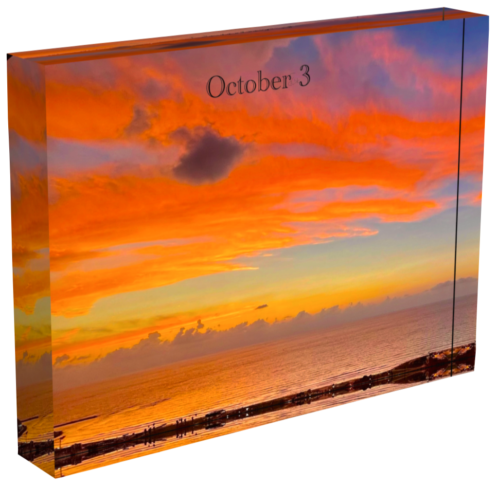 October 3 - Sunset 2/3