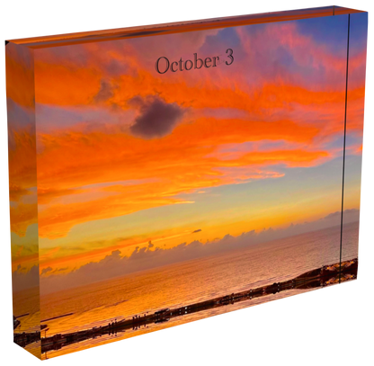 October 3 - Sunset 2/3