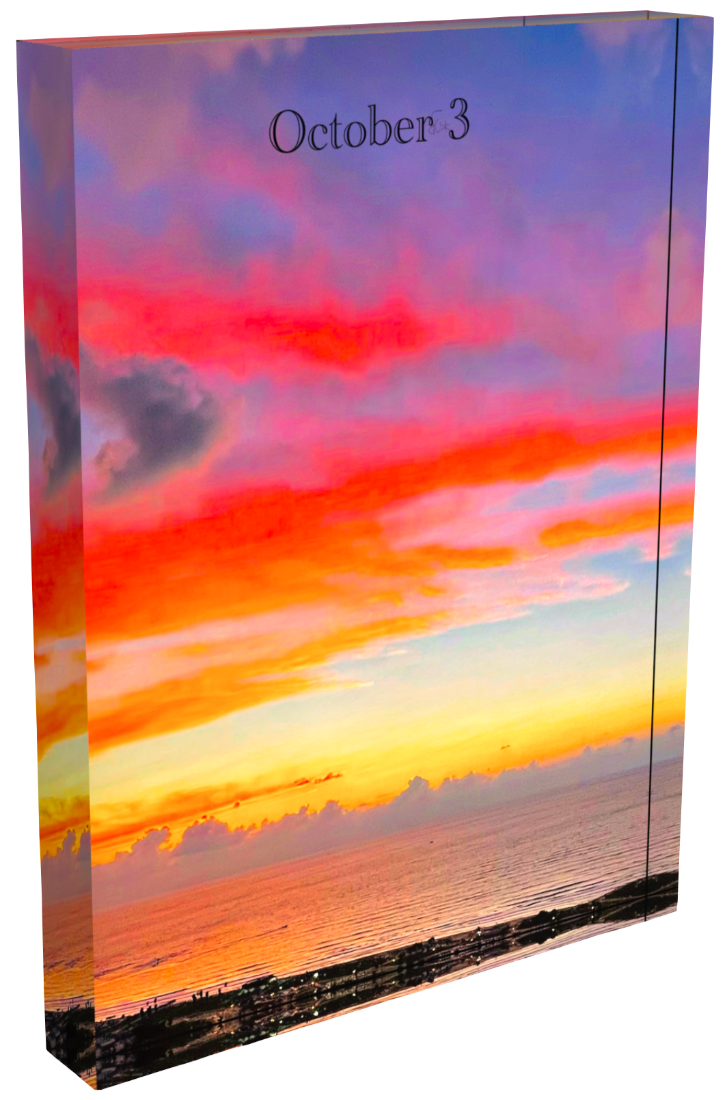 October 3 - Sunset 3/3
