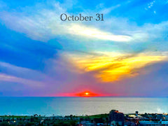 October