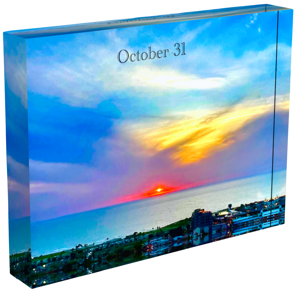 October 31 - Sunset 1/2