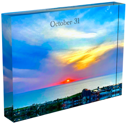 October 31 - Sunset 1/2