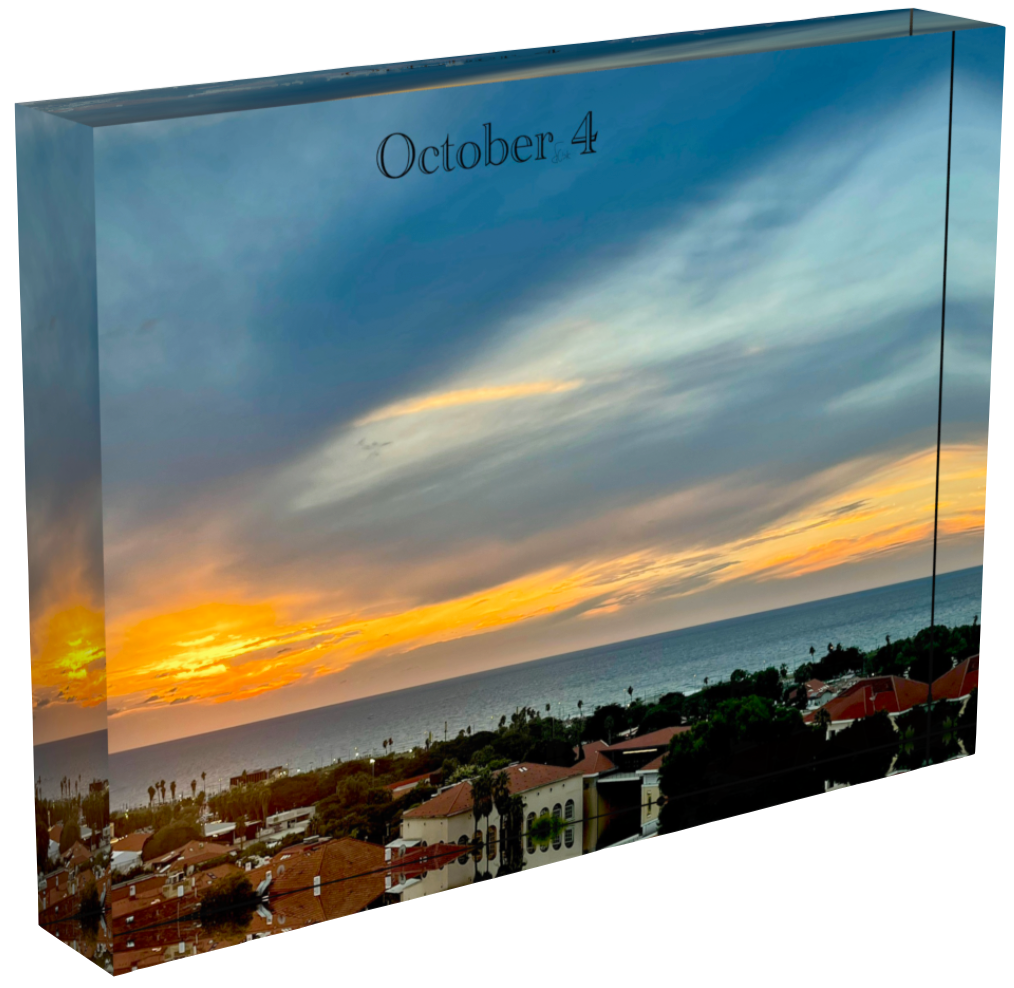 October 4 - Sunset 1/2