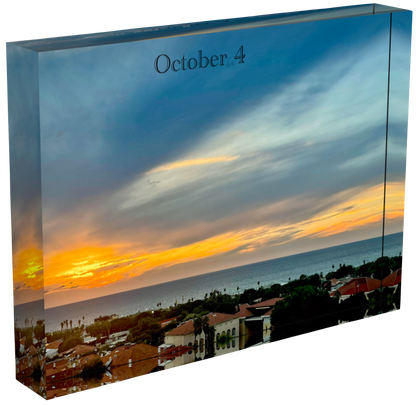 October 4 - Sunset 1/2