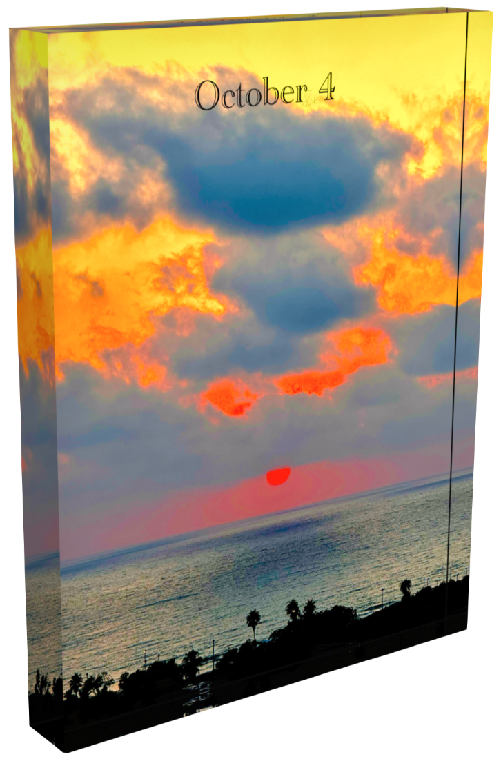 October 4 - Sunset 2/2