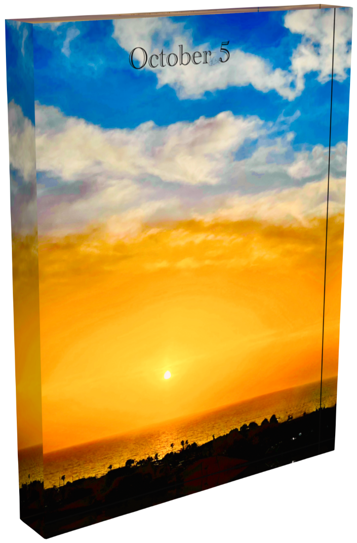 October 5 - Sunset 1/3