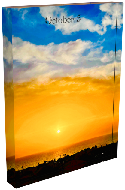 October 5 - Sunset 1/3