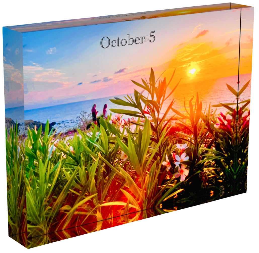 October 5 - Sunset 2/3