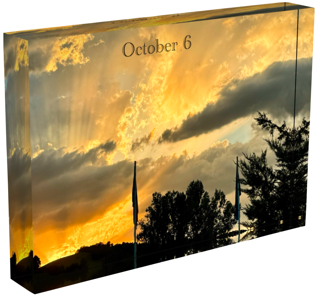 October 6 - Sunset 3/3