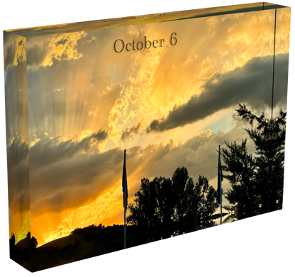 October 6 - Sunset 3/3