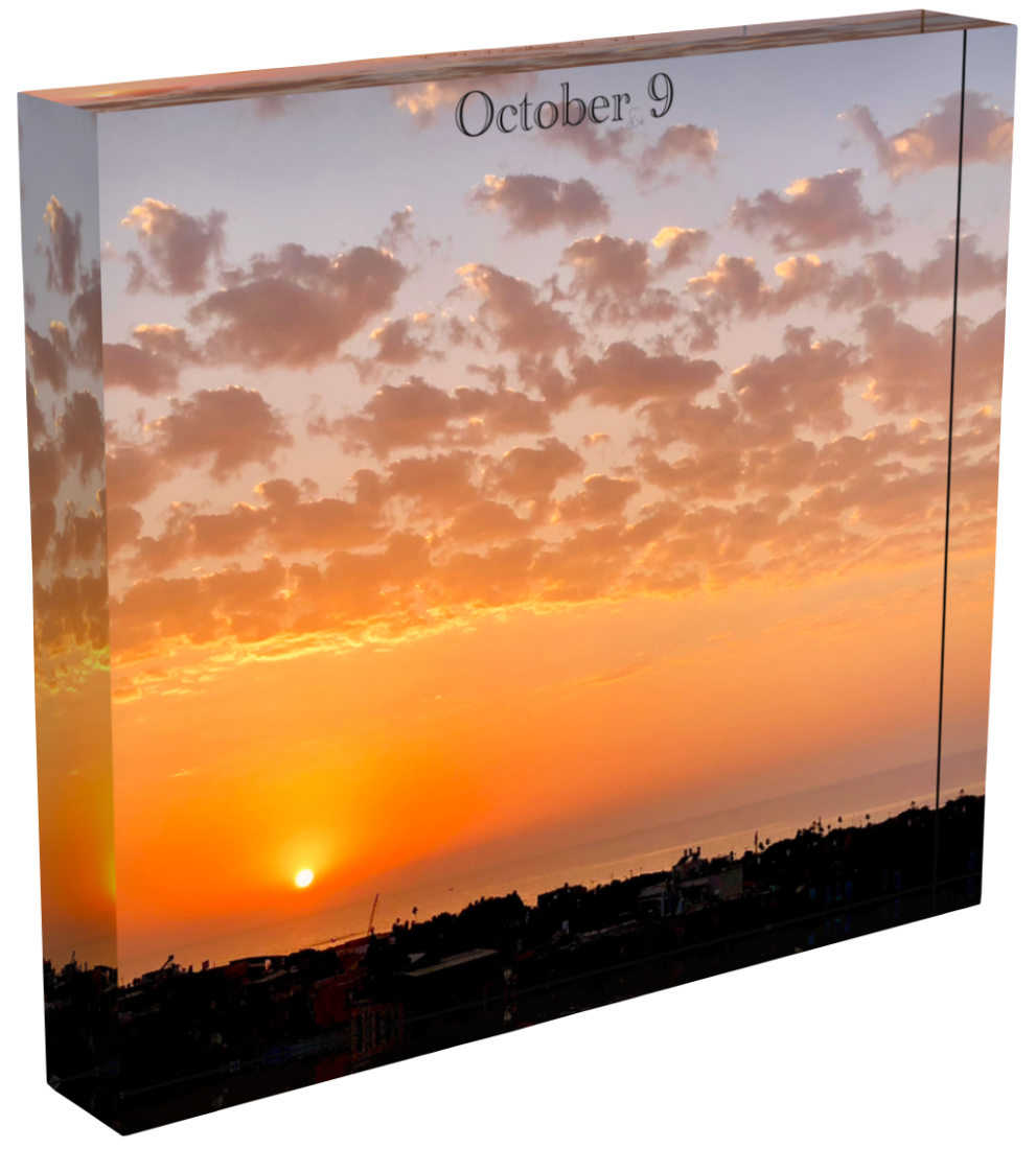 October 9 - Sunset 1/5