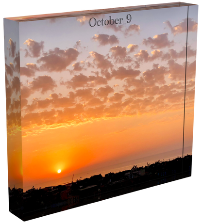 October 9 - Sunset 1/5