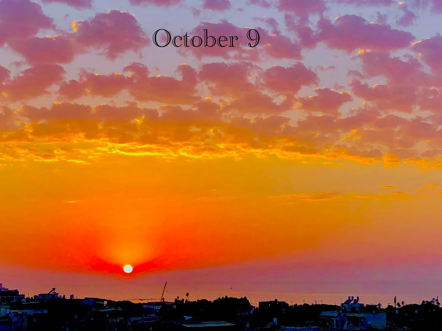 October 9 - V2