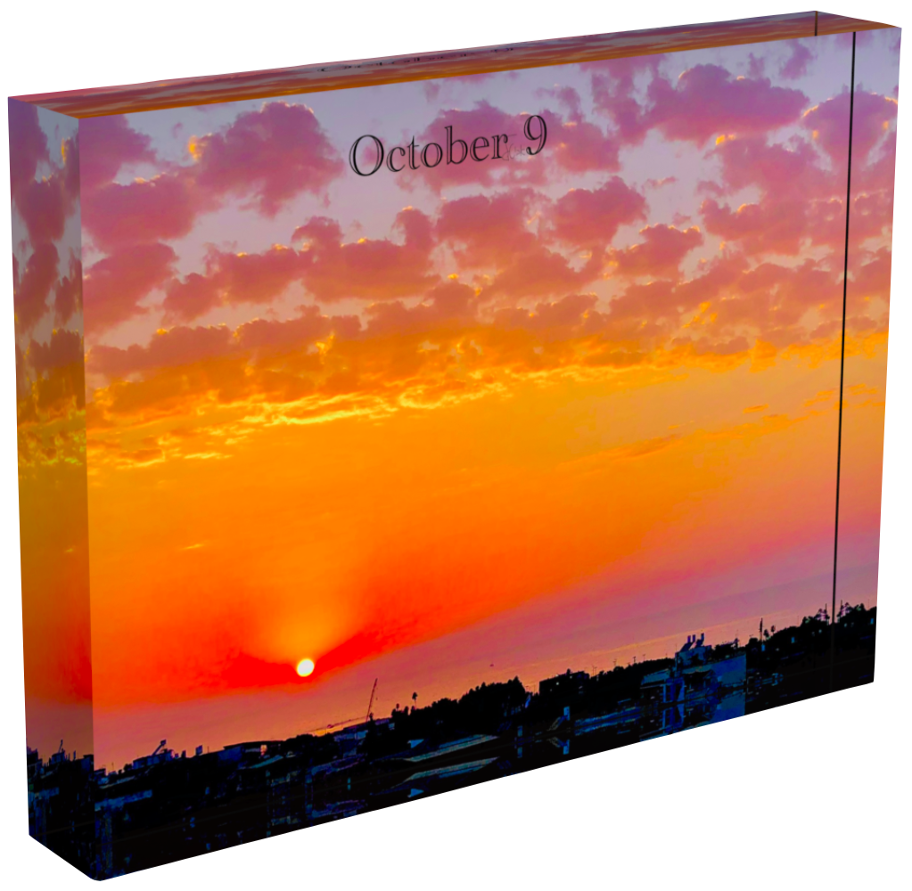 October 9 - Sunset 2/5