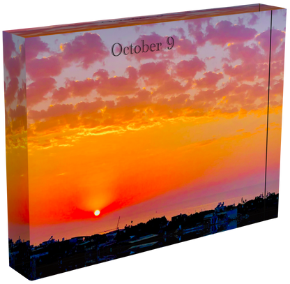 October 9 - Sunset 2/5