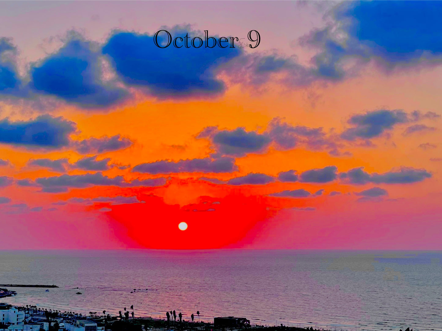 October 9