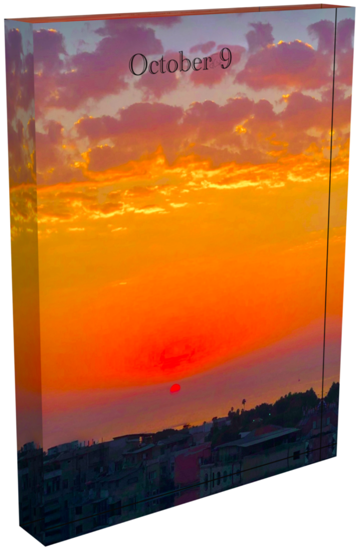 October 9 - Sunset 3/5