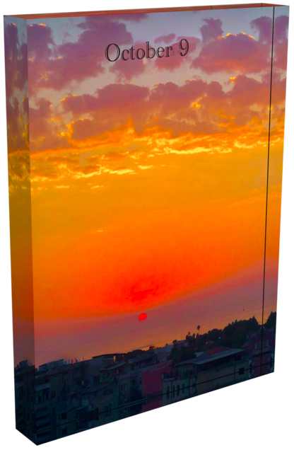 October 9 - Sunset 3/5