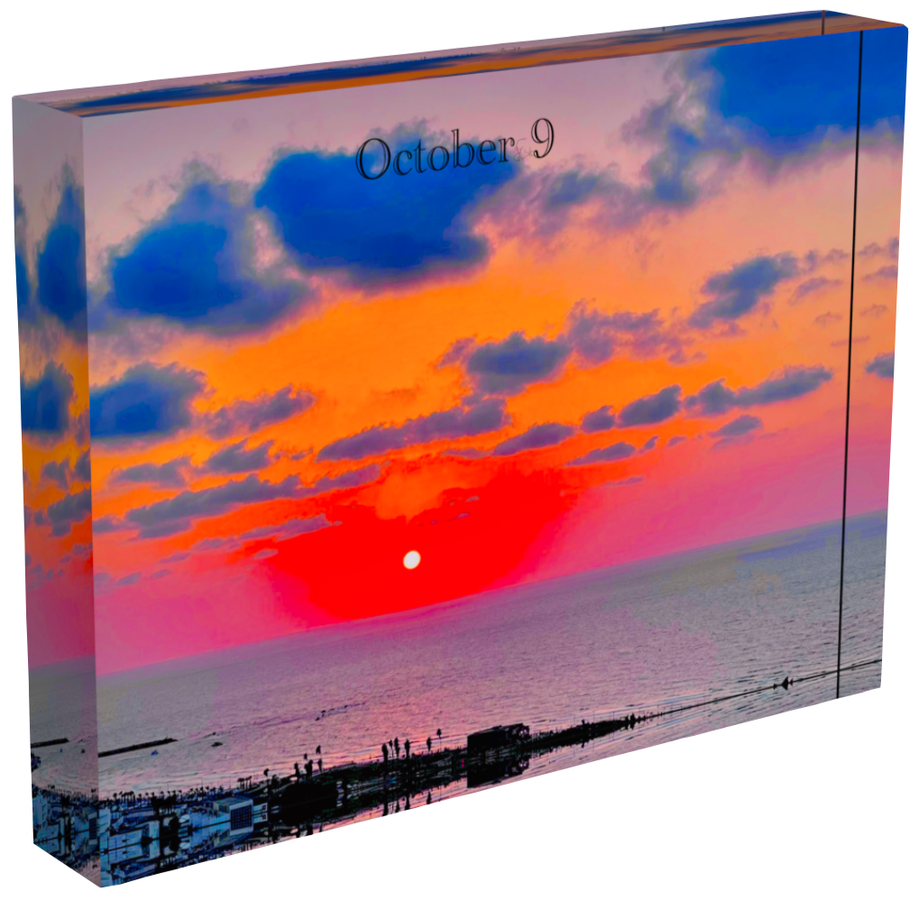October 9 - Sunset 4/5