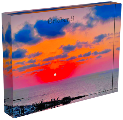 October 9 - Sunset 4/5