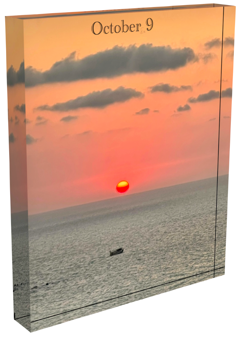 October 9 - Sunset 5/5