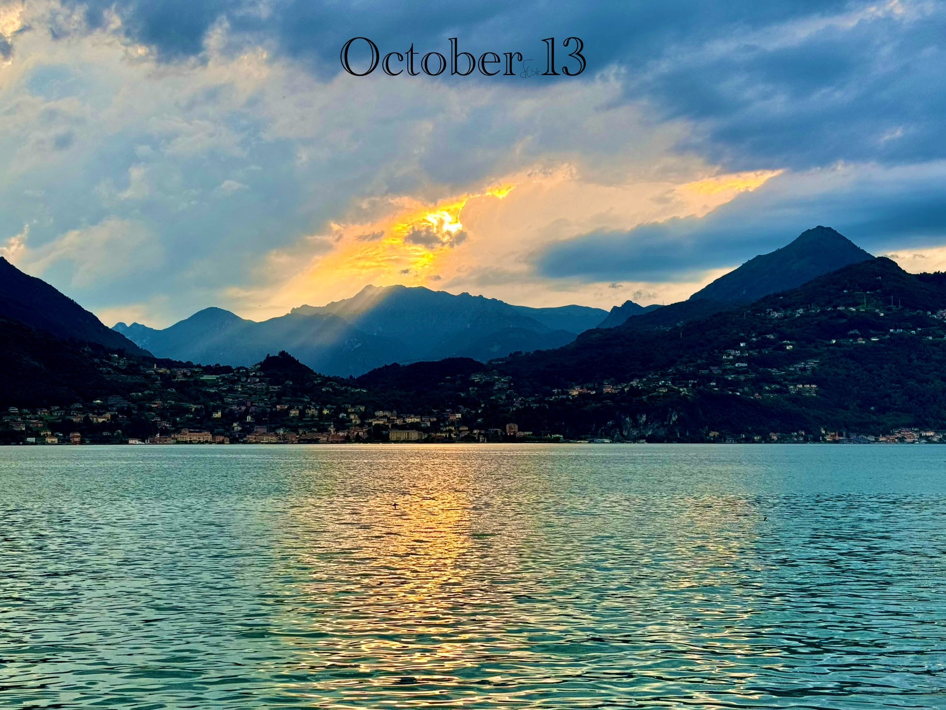 October 13