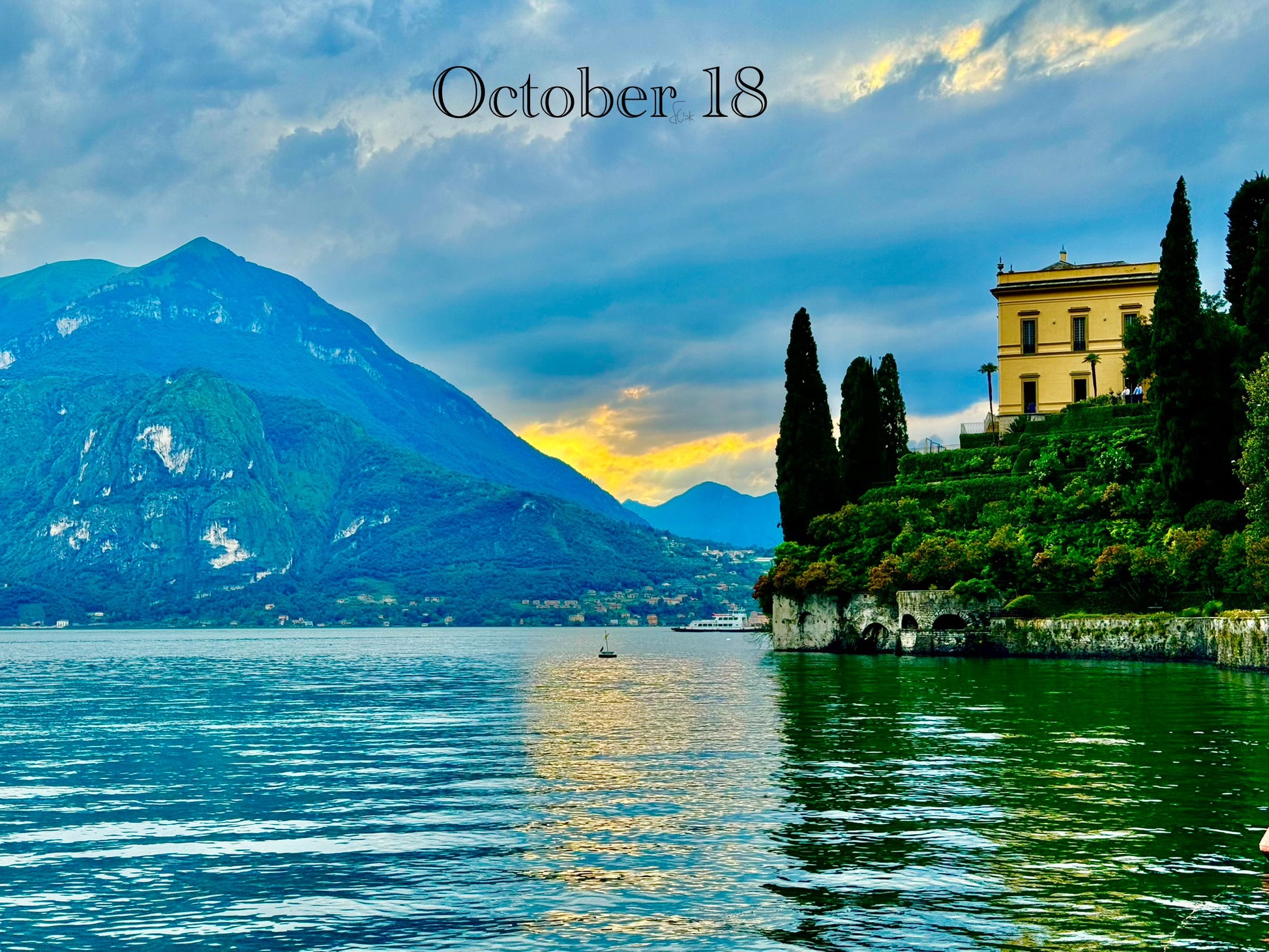 October 18